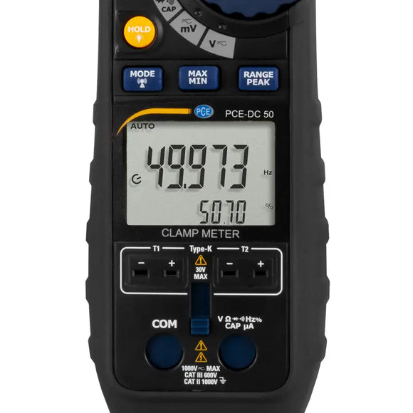 Digital DC Voltmeter PCE-DC 25