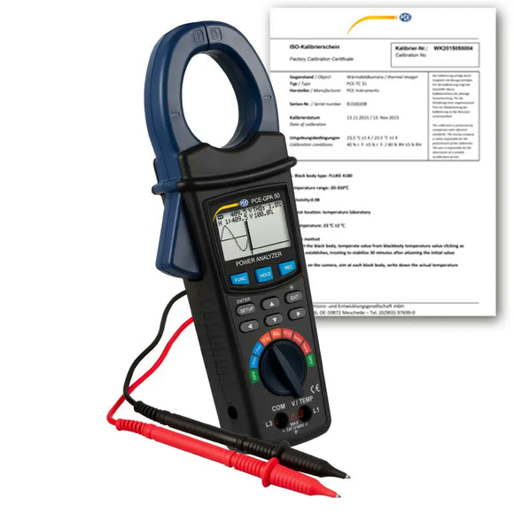 Power Analyzer PCE-GPA 50