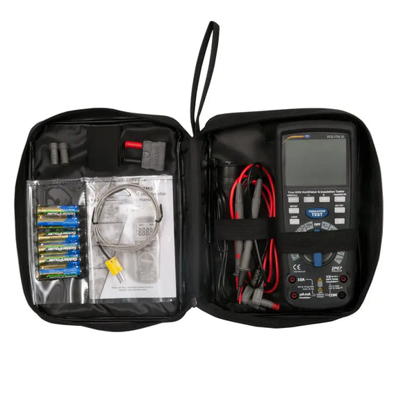Digital Voltage & Current Tester PCE-ITM 20