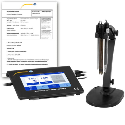 Benchtop Laboratory pH Meter PCE-BPH 10