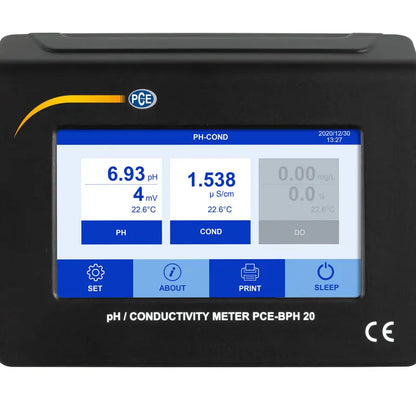 Benchtop Laboratory pH Meter PCE-BPH 10
