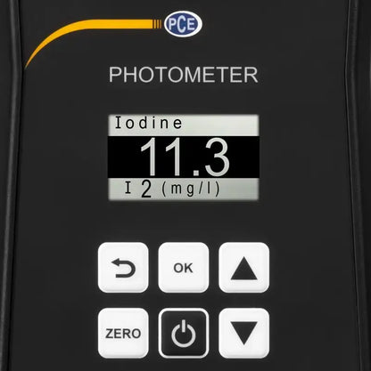Water Analysis Photometer | Portable Colorimetric Water Testing Device – PCE-CP 21