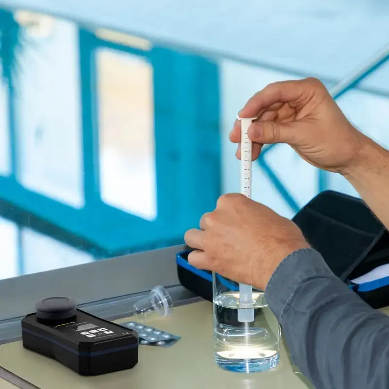 Water Analysis Photometer | Portable Colorimetric Water Testing Device – PCE-CP 21