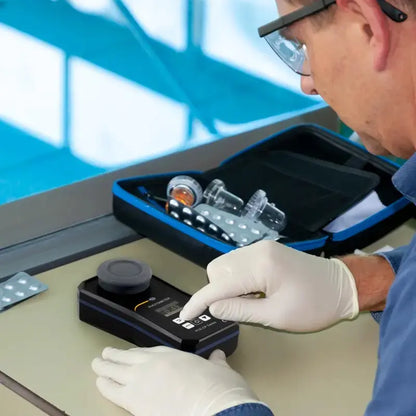 Water Analysis Photometer | Portable Colorimetric Water Testing Device – PCE-CP 21
