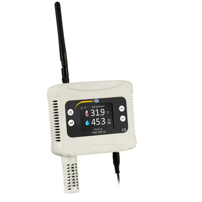 WiFi Temperature & Humidity Data Logger PCE-THT 10