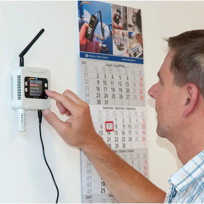 WiFi Temperature & Humidity Data Logger PCE-THT 10