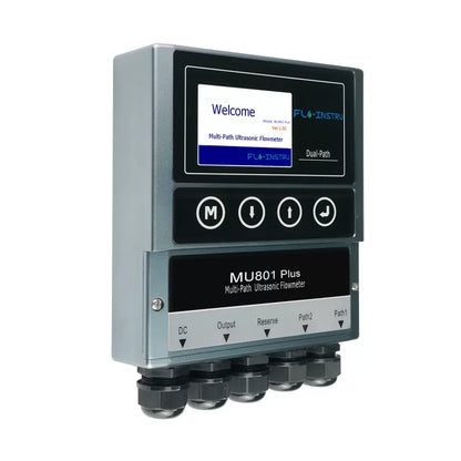 Multi-Path Ultrasonic Flow Meter MU801 Plus