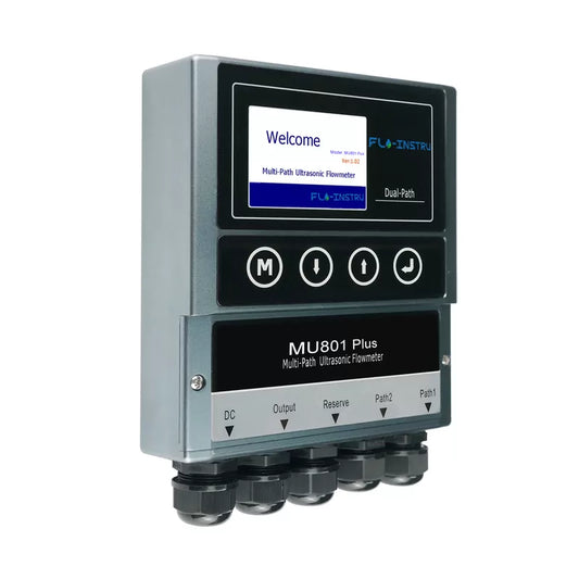 Multi-Path Ultrasonic Flow Meter MU801 Plus