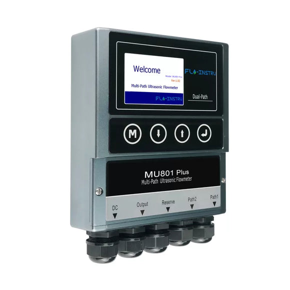 Multi-Path Ultrasonic Flow Meter MU801 Plus