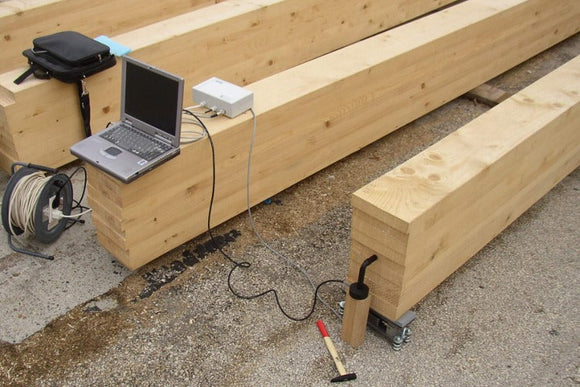 Portable Lumber Strength & Density Grader