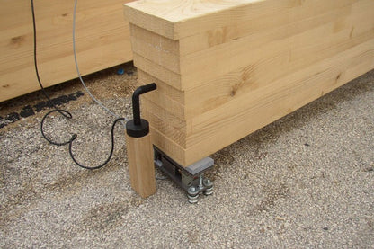 Portable Lumber Strength & Density Grader