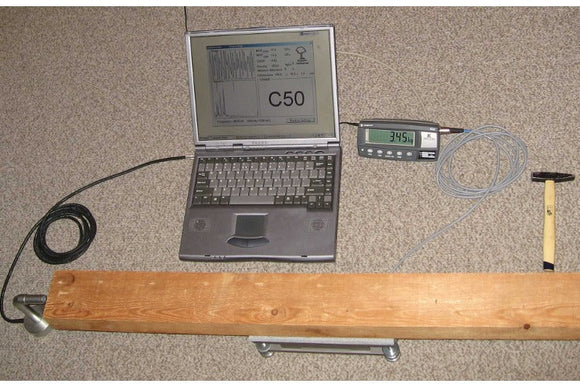 Portable Lumber Strength & Density Grader