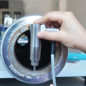 Ultrasonic Hardness Tester | Short Tube / Inner Wall Hardness Tester SU-340T - 0