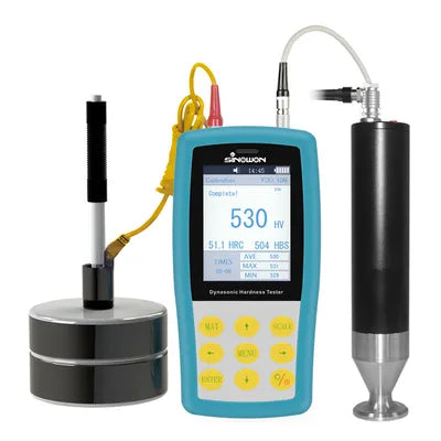 Ultrasonic Hardness Tester Motorized Type with Leeb Probe SU-400M