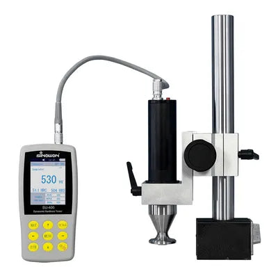 Ultrasonic Hardness Tester Motorized Type with Leeb Probe SU-400M