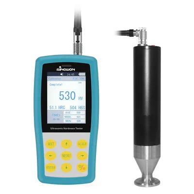 Ultrasonic Hardness Tester | Portable Motorized Dynasonic Device SU-410D