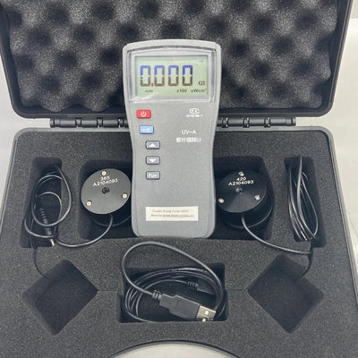 UV-A Ultraviolet Irradiance Meter