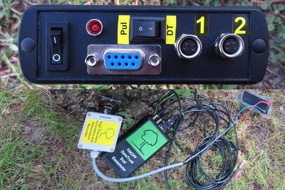 Tree Root & Trunk Stability Pulling Test Kit