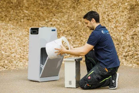 Wood Chip Moisture Meter Schaller humimeter BMA Series (Biomass)