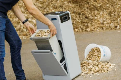 Wood Chip Moisture Meter Schaller humimeter BMA Series (Biomass)