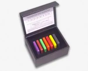 Shore A Durometer Calibration Test Blocks