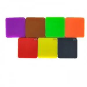 Shore A Durometer Calibration Test Blocks