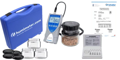 Water Activity Meter Humimeter RH2